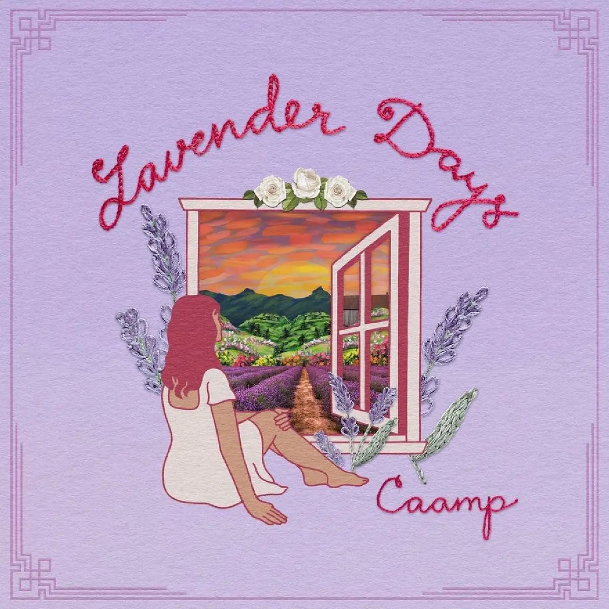 Caamp/Lavender Days (Orchid & Tangerine Vinyl) [Lp] 1