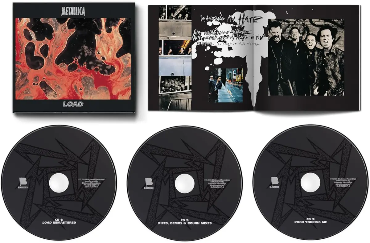 Metallica/Load (Remastered Expanded 3Cd Edition) [Cd] 1