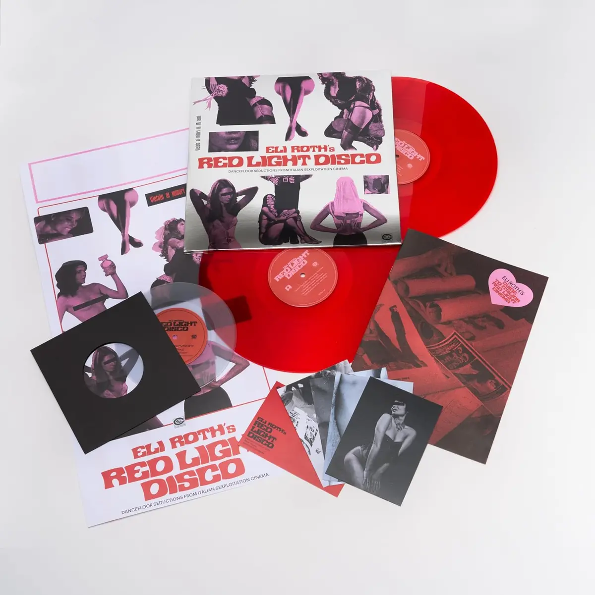 Various Artists/Eli Roth's Red Light Disco (2Lp + 45) [Lp] 1