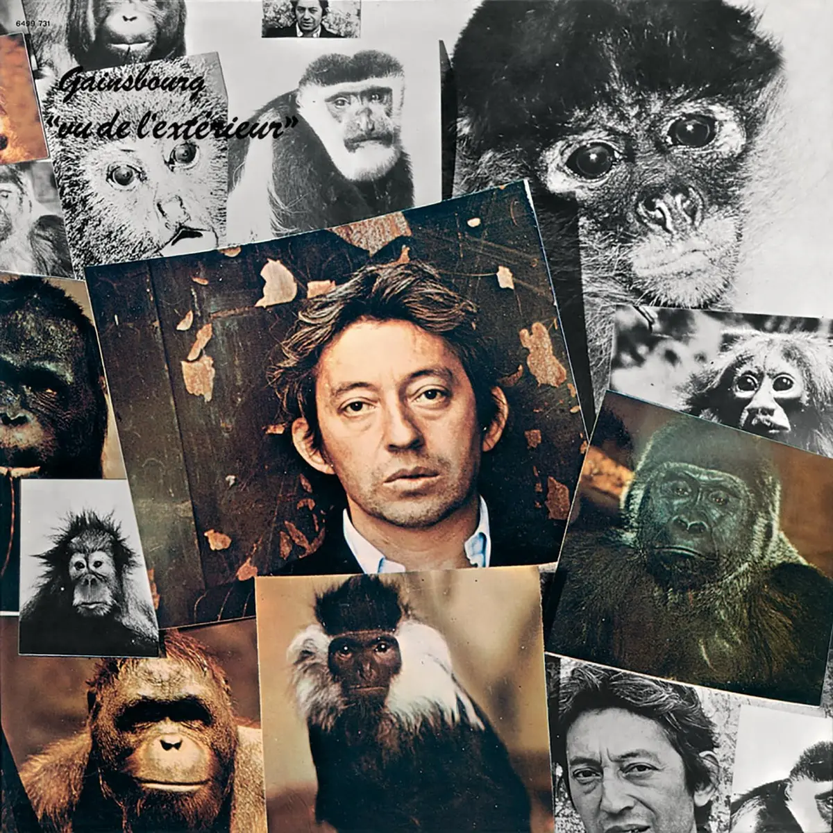 Gainsbourg, Serge/Vu De L'exterieur [Lp] 1