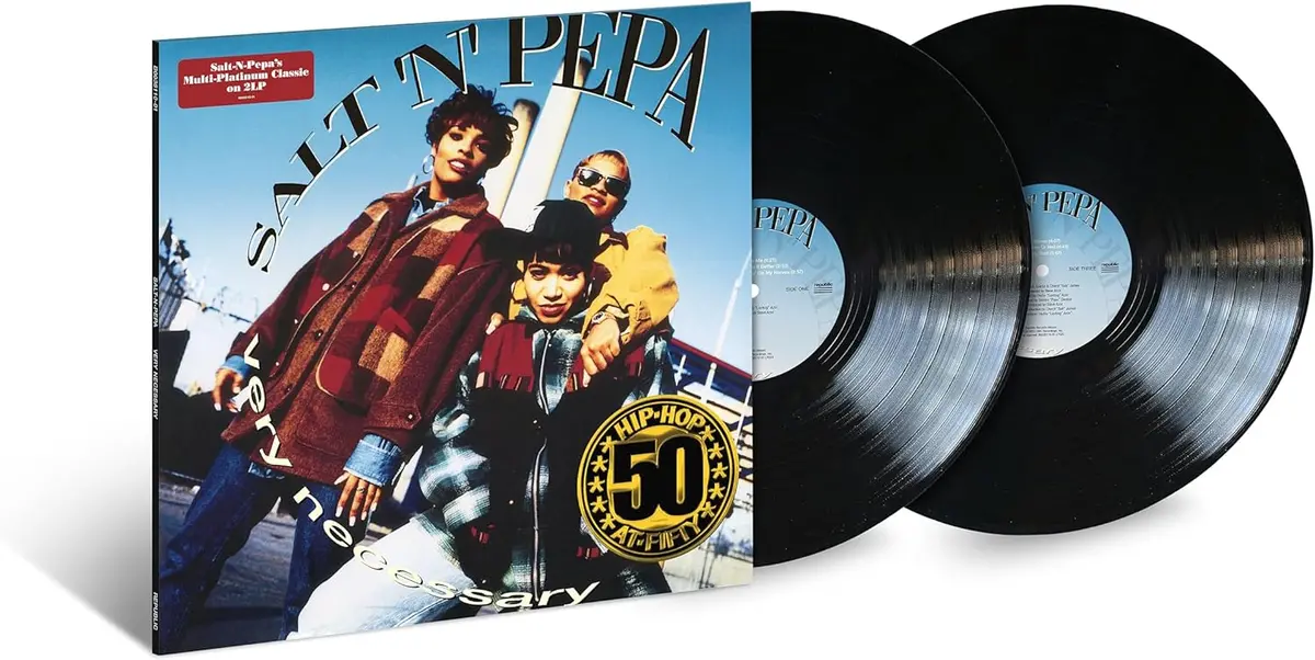 Salt N Pepa/Very Necessary: 30Th Anniversary [Lp] 1