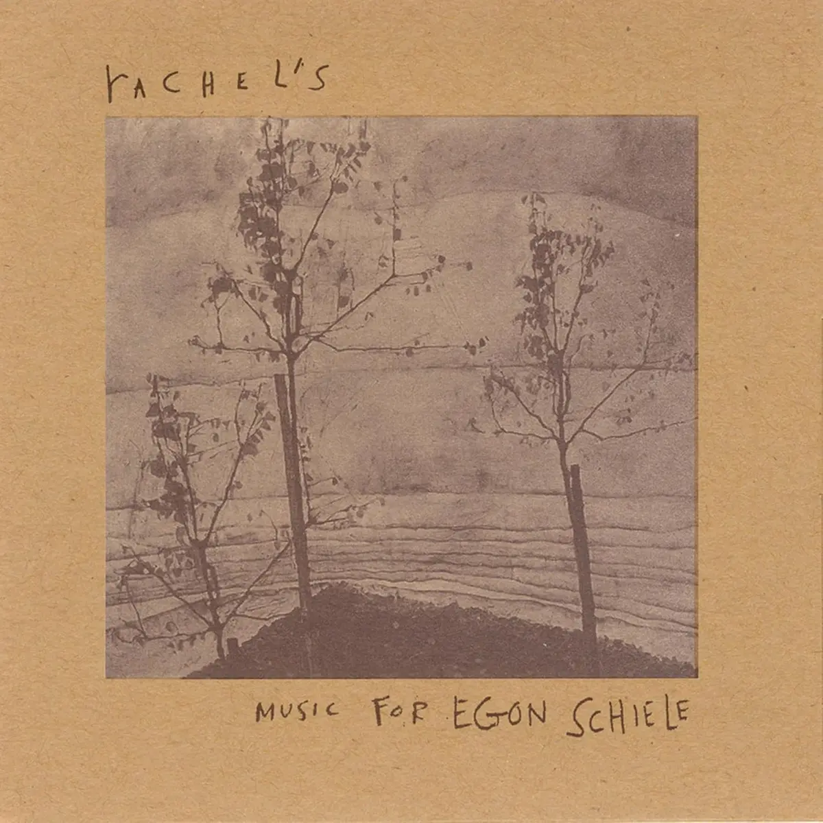 Rachel's/Music For Egon Schiele (30Th Anniversary-Metallic [Lp] 1