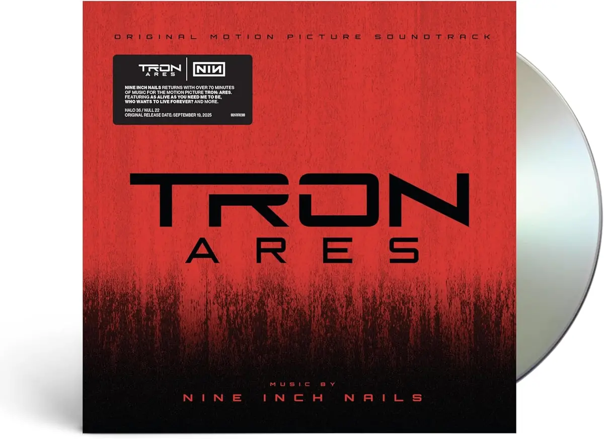 Soundtrack (Nine Inch Nails)/Tron Ares [Cd] 1