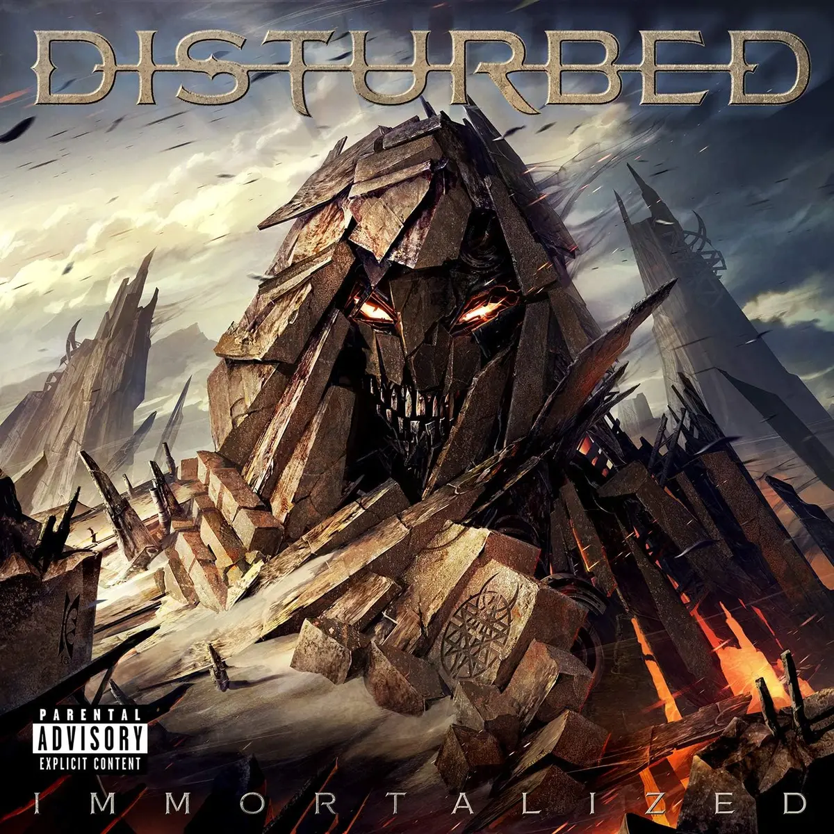 Disturbed/Immortalized [Cd] 1