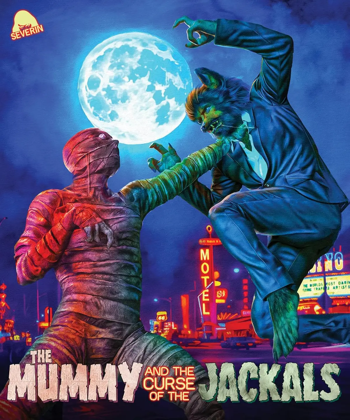 The Mummy And The Curse Of The Jackals [Bluray] 1