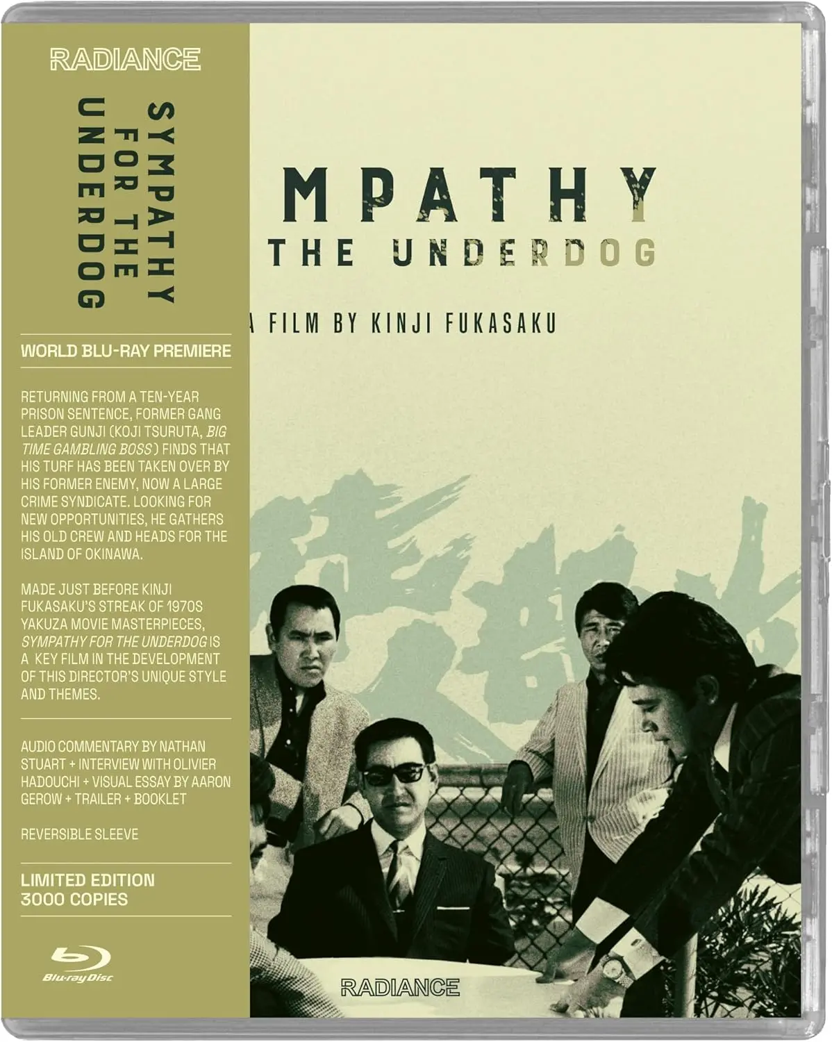 Sympathy For The Underdog [Bluray] 1