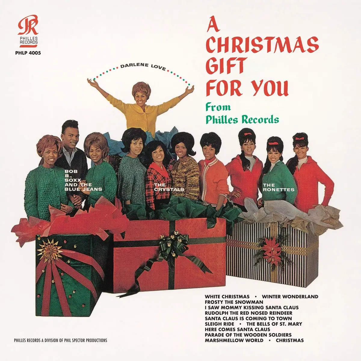 Various Artists (Phil Spector)/A Christmas Gift For You (Picture Disc) [Lp] 1