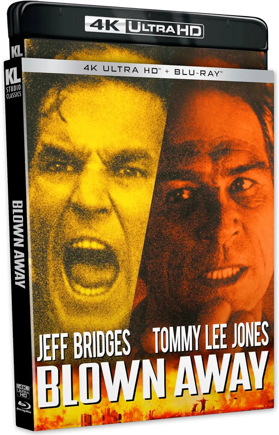 Blown Away (4K-Uhd) [Bluray] 1