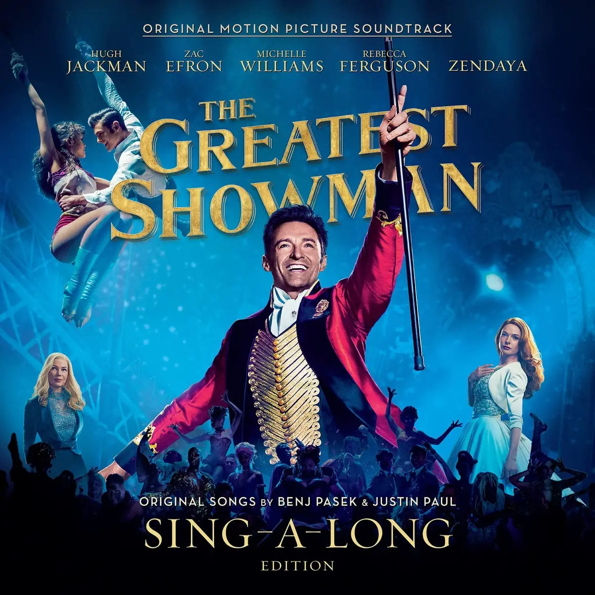 Soundtrack/The Greatest Showman: Sing-A-Long Edition [Cd] 1