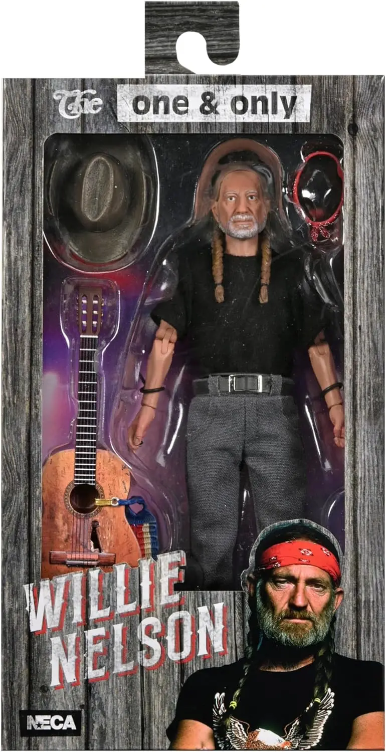 Neca/Willie Nelson 8" Cloth Figure [Toy] 1