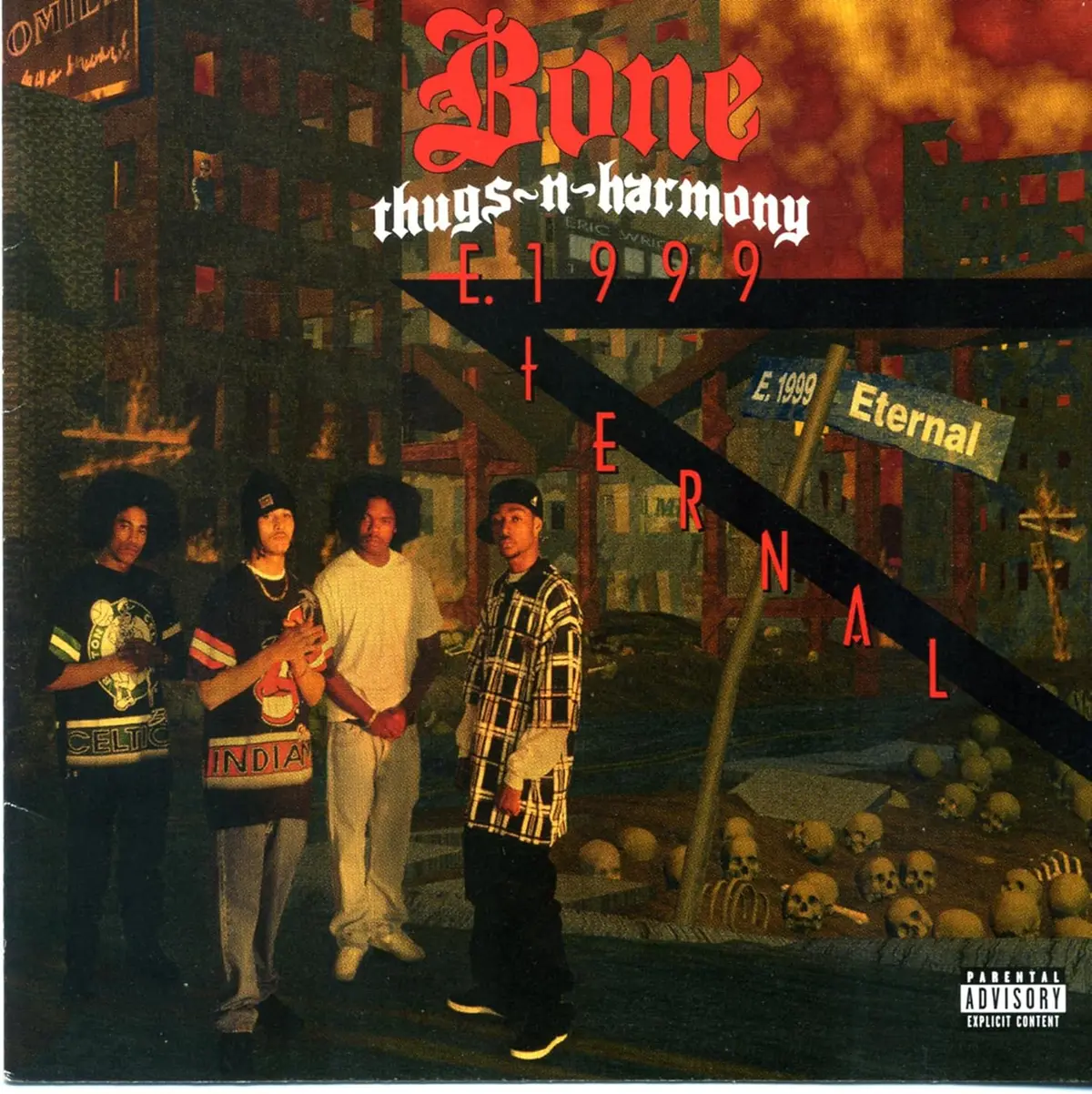 Bone Thugs N Harmony/E 1999 Eternal [Cd] 1