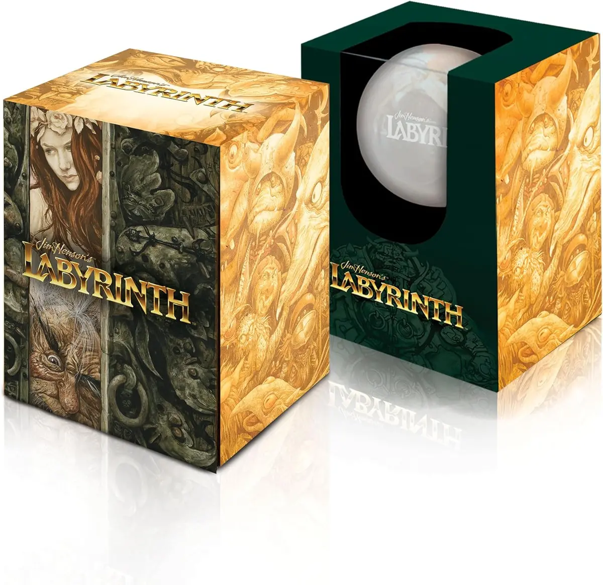 Labyrinth - Limited Collector's Edition (4K-Uhd) [Bluray] 1