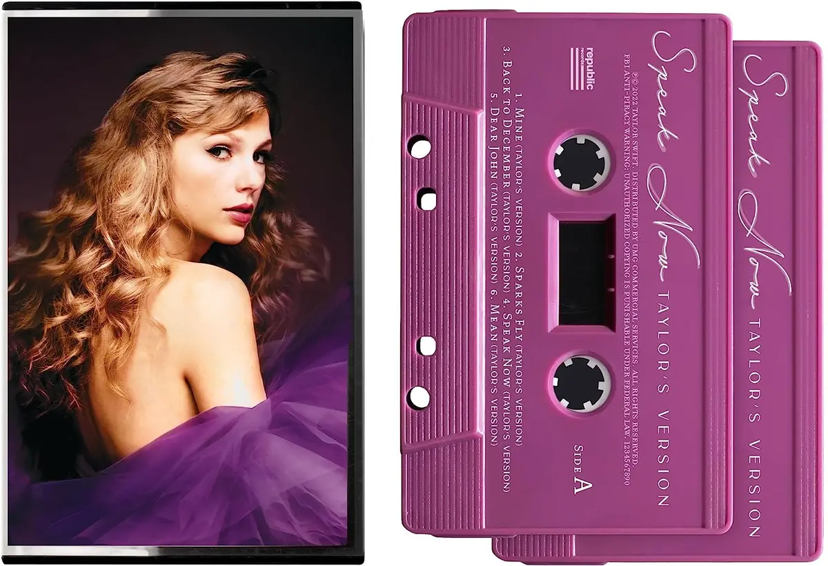 Swift,Taylor/Speak Now (Taylor's Version) [Cassette] 1