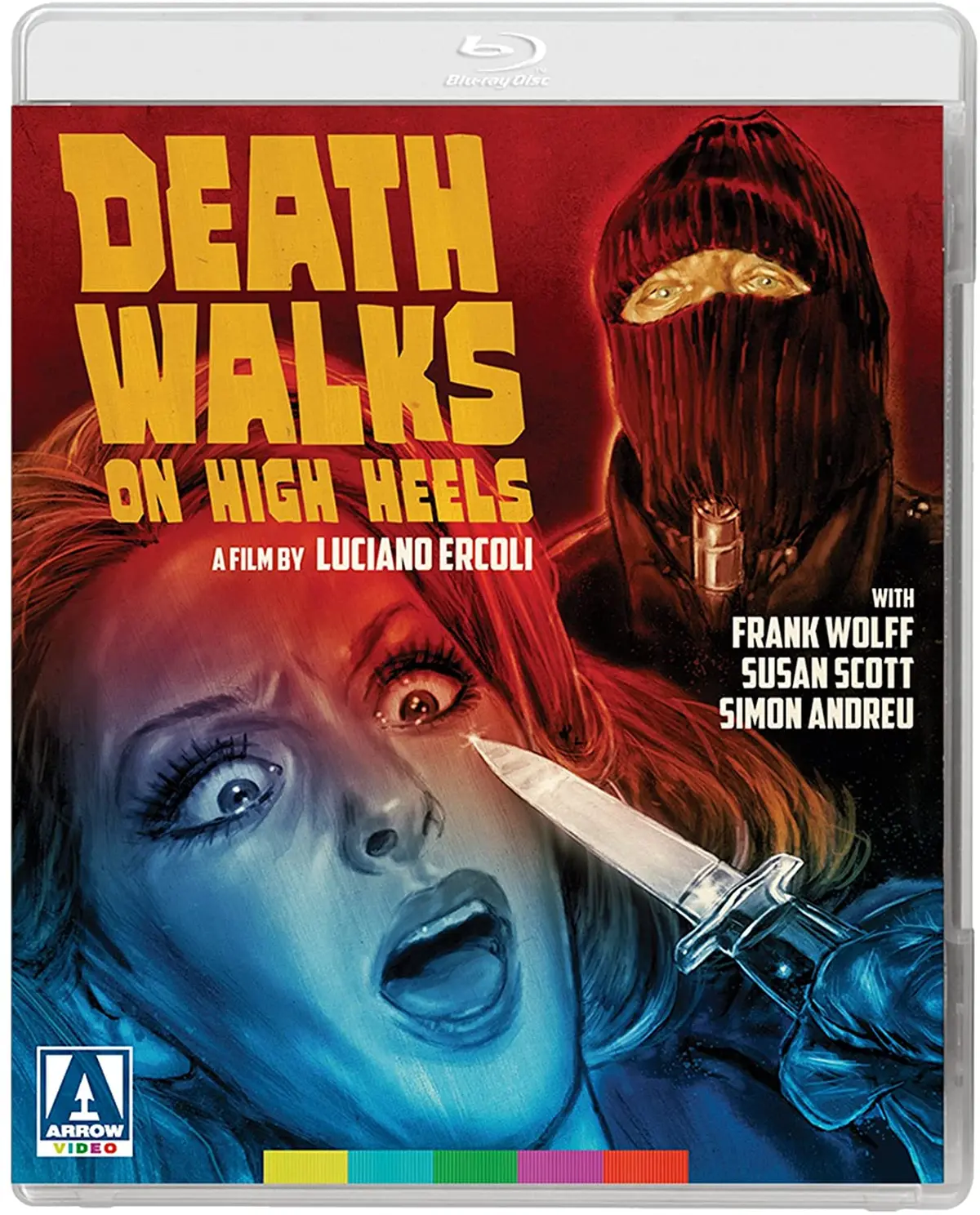 Death Walks On High Heels [Bluray] 1