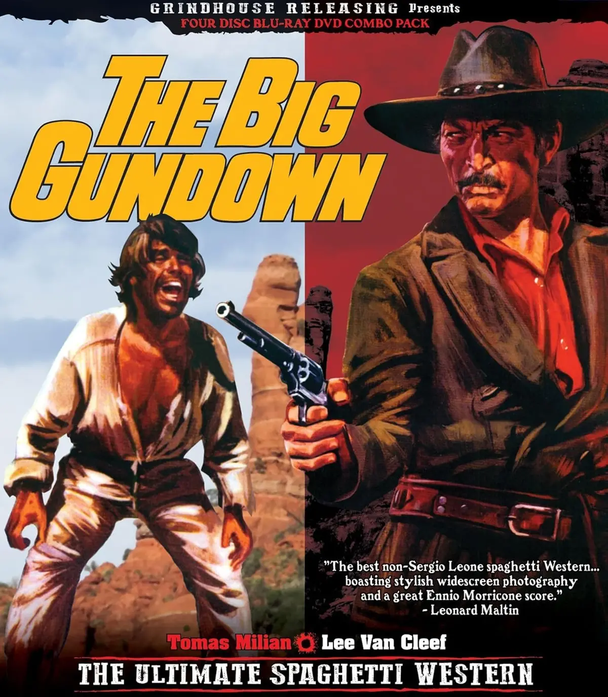 The Big Gundown [4-Disc Deluxe Edition] [Bluray] 1