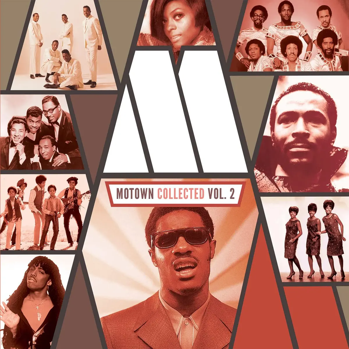 Various Artists/Motown Collected 2 (White Vinyl) [Lp] 1