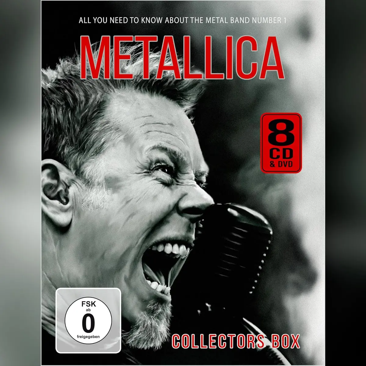 Metallica/Radio Broadcast Box Set (8Cd) [Cd] 1
