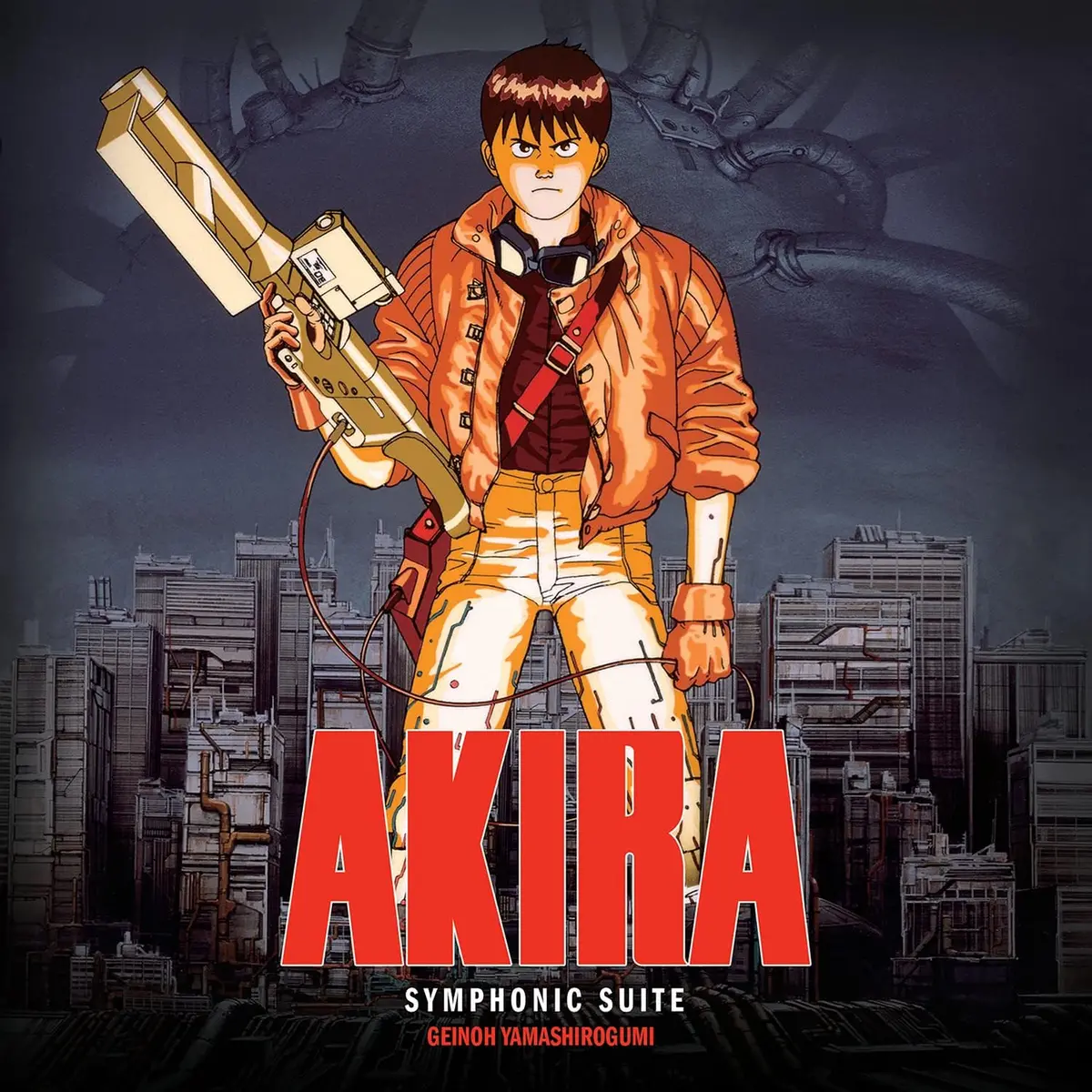 Soundtrack (Geinoh Yamashirogumi)/Akira: Symphonic Suite [Lp] 1