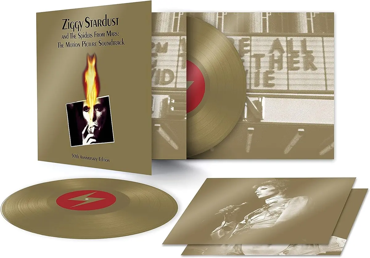 Bowie, David/Ziggy Stardust And The Spiders From Mars: The Soundtrack (50Th. Ann. Gold Vinyl) [Lp] 1