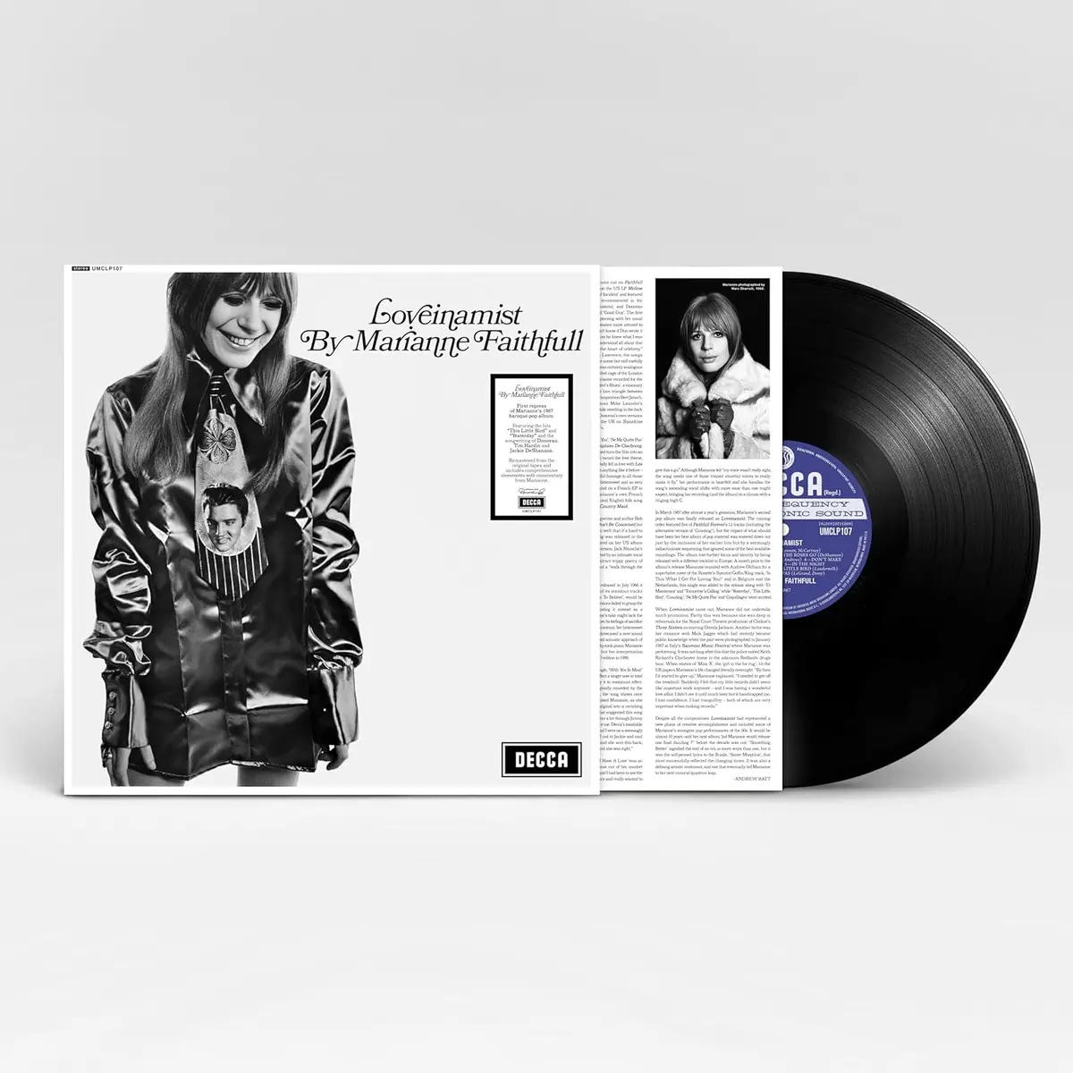 Faithful, Marianne/Loveinamist [Lp] 1