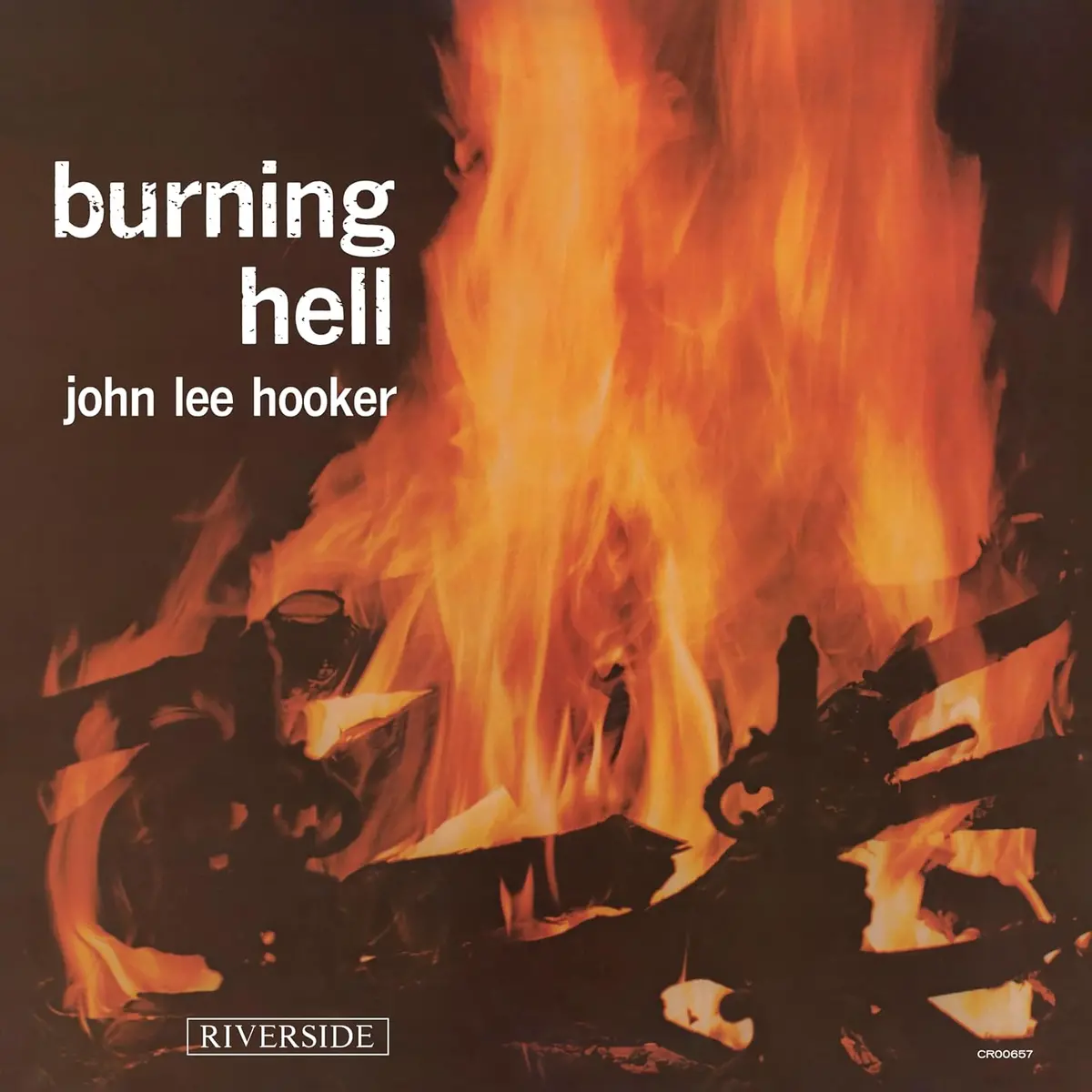 Hooker, John Lee/Burning Hell (Bluesville Acoustic Sounds Series) [Lp] 1