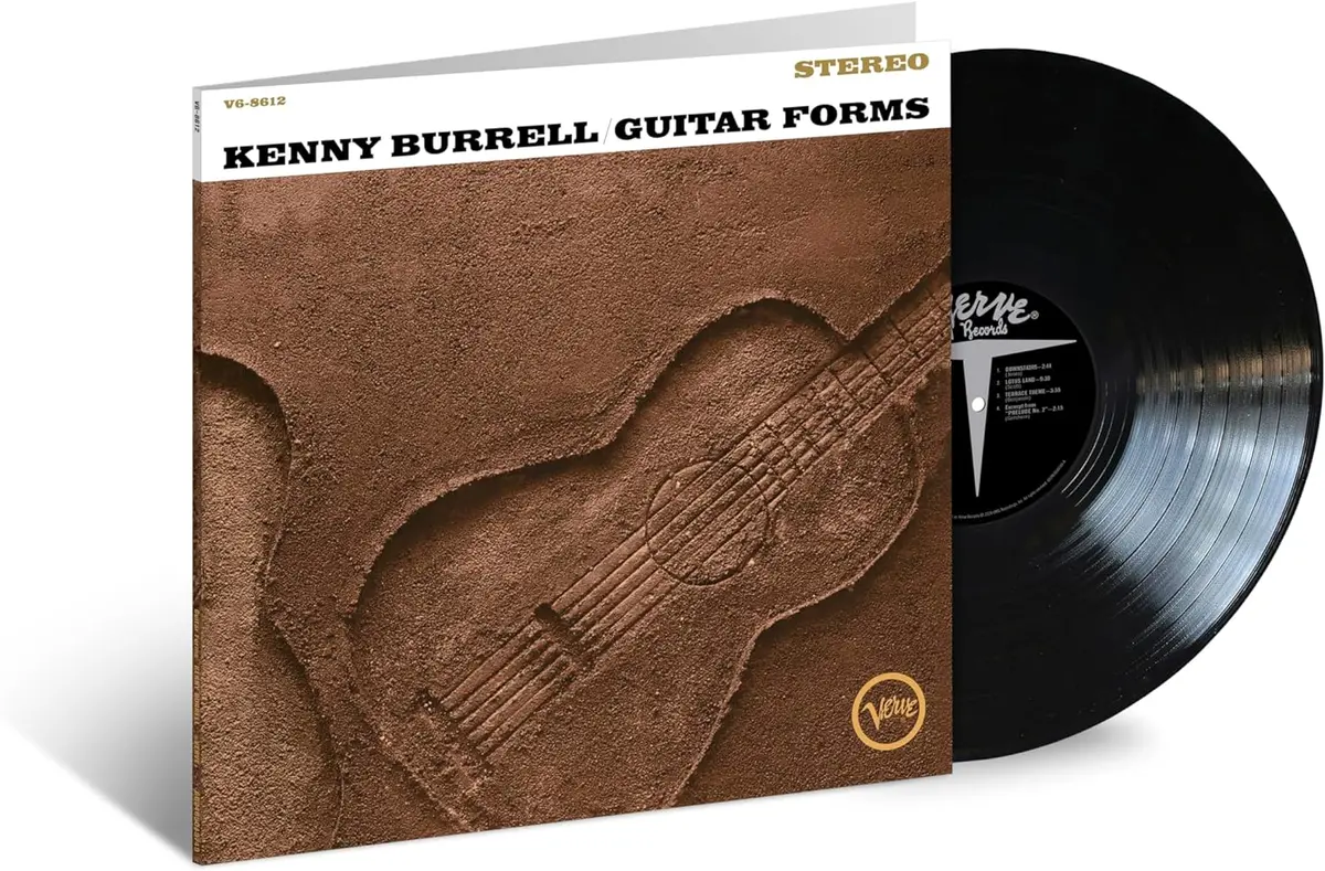 Burrell, Kenny/Guitar Forms (Verve Acoustic Sounds Series) [Lp] 1