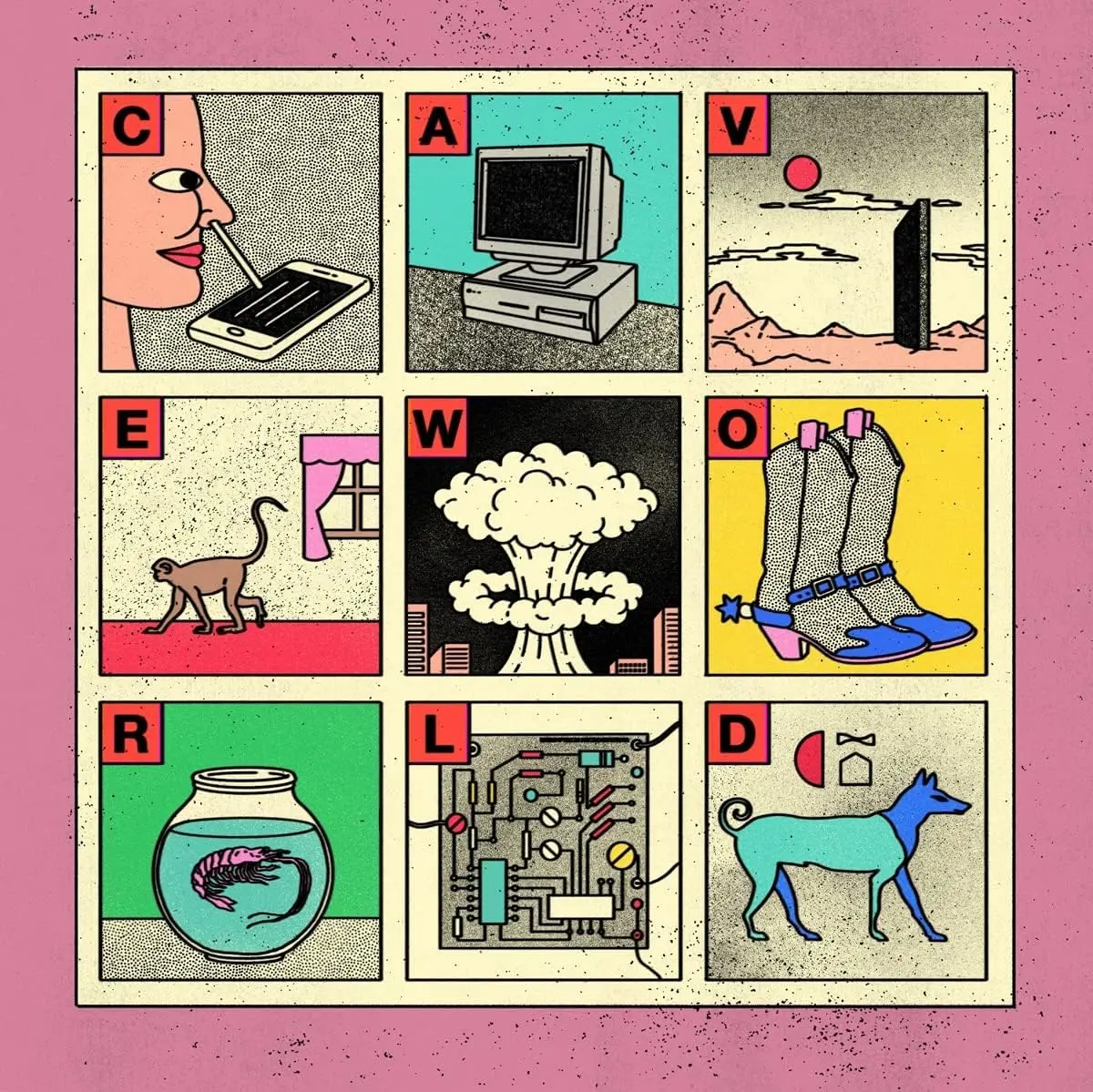 Viagra Boys/Cave World [Lp] 1