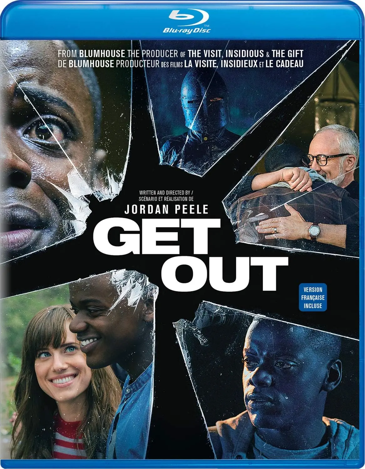 Get Out [Bluray] 1