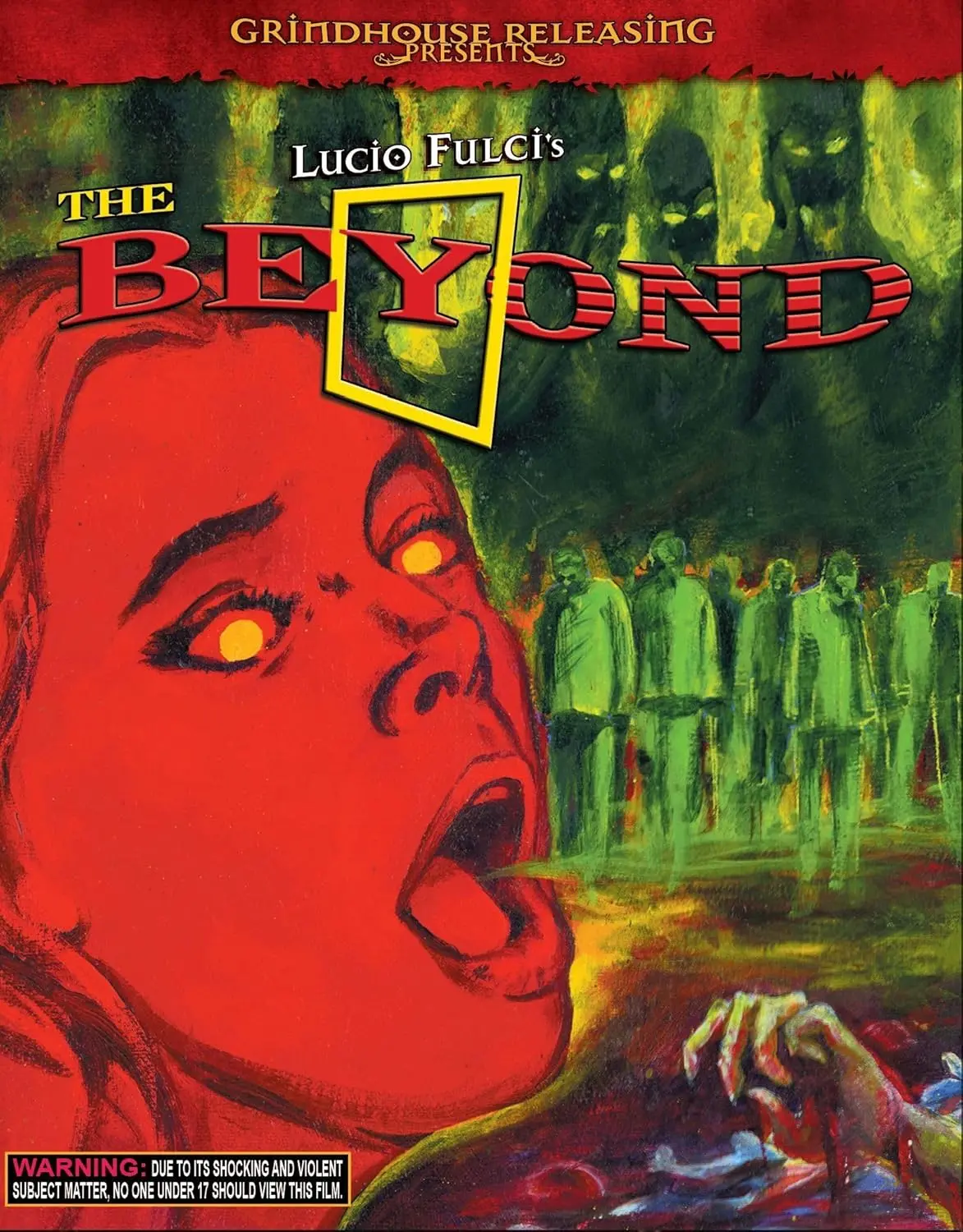 The Beyond (Bluray/Cd) [Bluray] 1