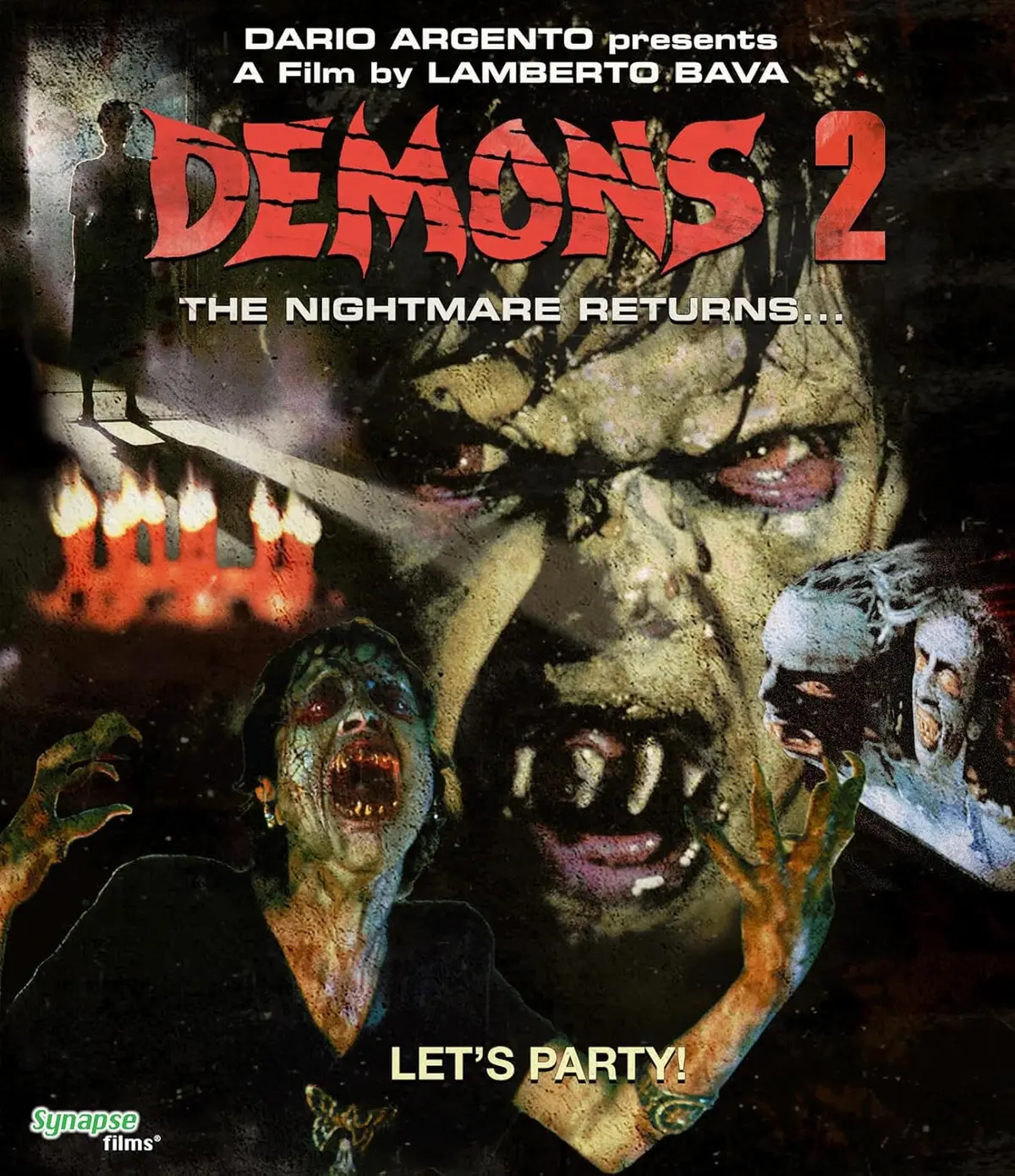 Demons 2 (4K-Uhd) [Bluray] 1
