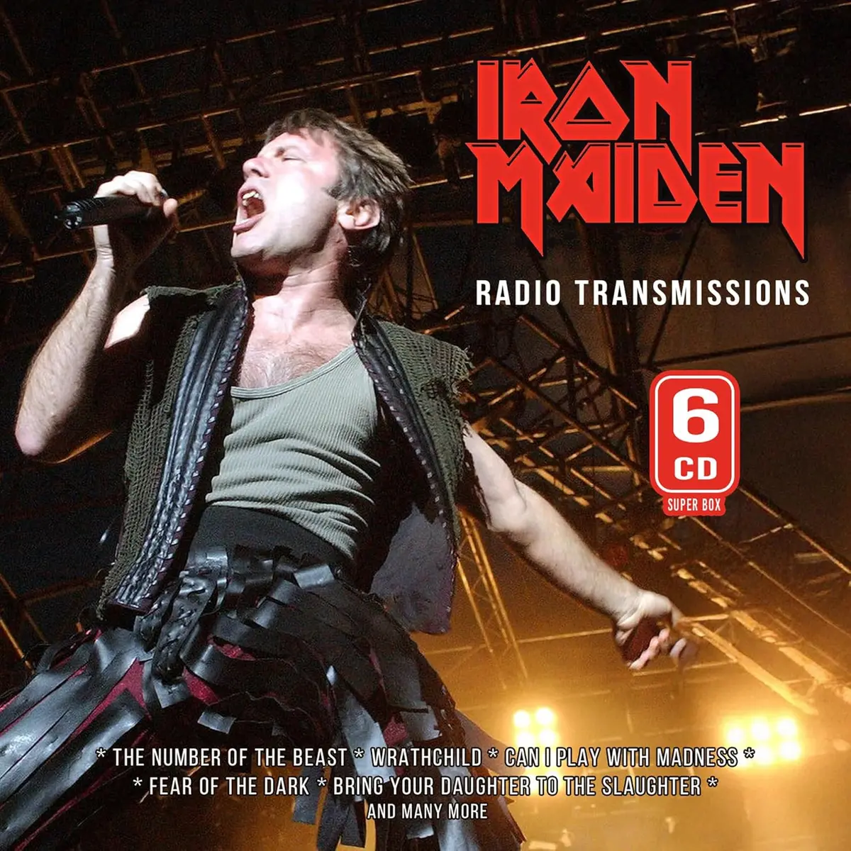 Iron Maiden/Radio Transmissions (6Cd) [Cd] 1