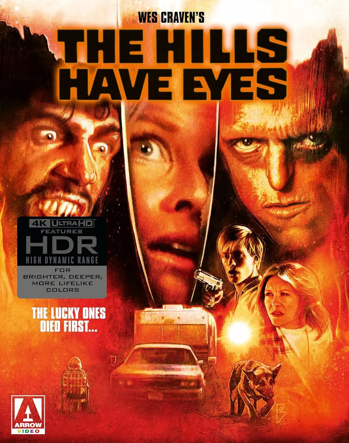 The Hills Have Eyes (4K-Uhd) [Bluray] 1