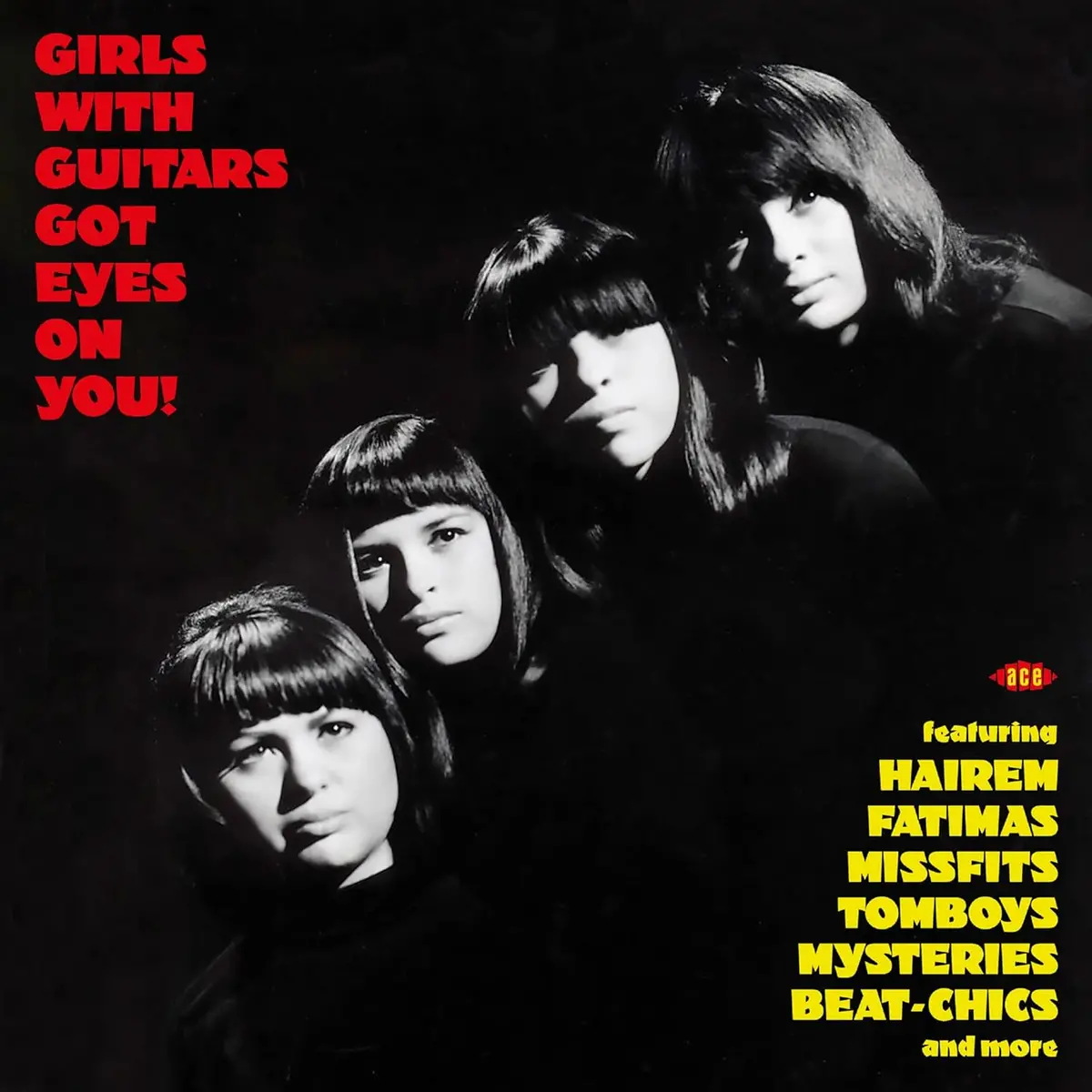 Various Artists/Girls With Guitars Got Eyes On You! [Lp] 1