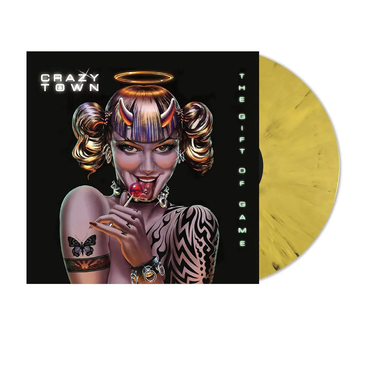Crazy Town/The Gift Of Game (25Th Ann. Yellow Butterfly Vinyl) [Lp] 1