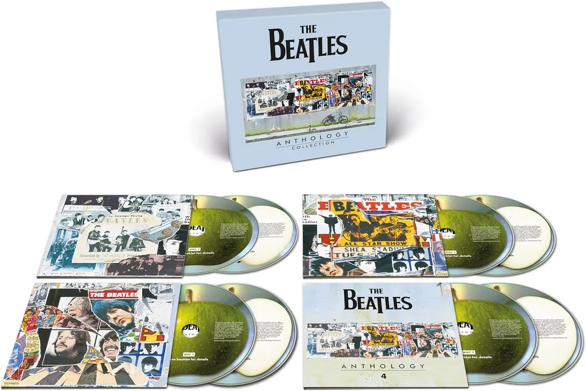 Beatles, The/Anthology Collection (8Cd Box Set) [Cd] 1