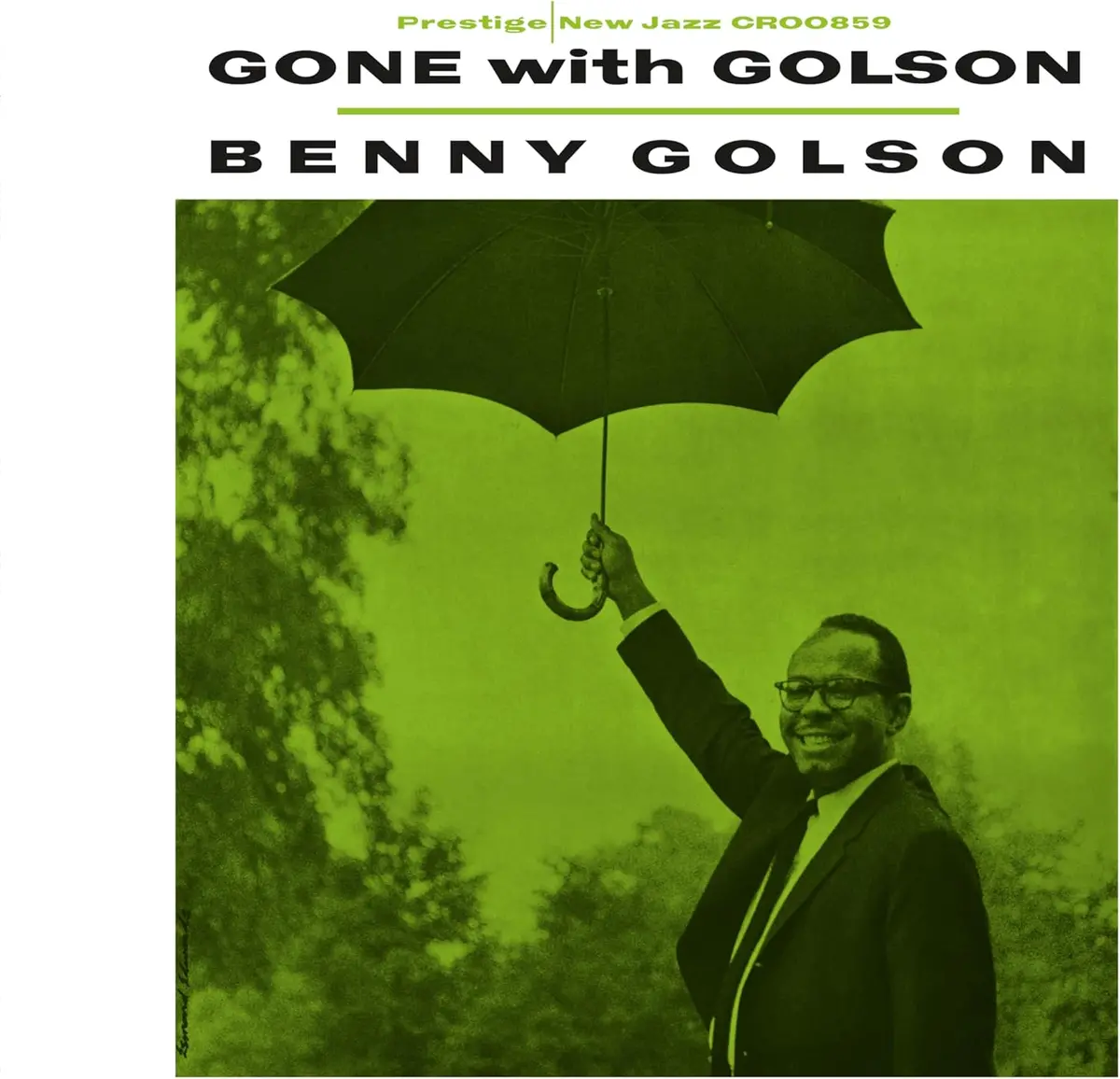 Golson, Benny/Gone With Golson (Original Jazz Classics Series) [Lp] 1