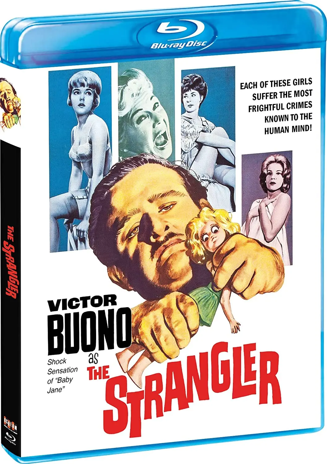 The Strangler [Bluray] 1