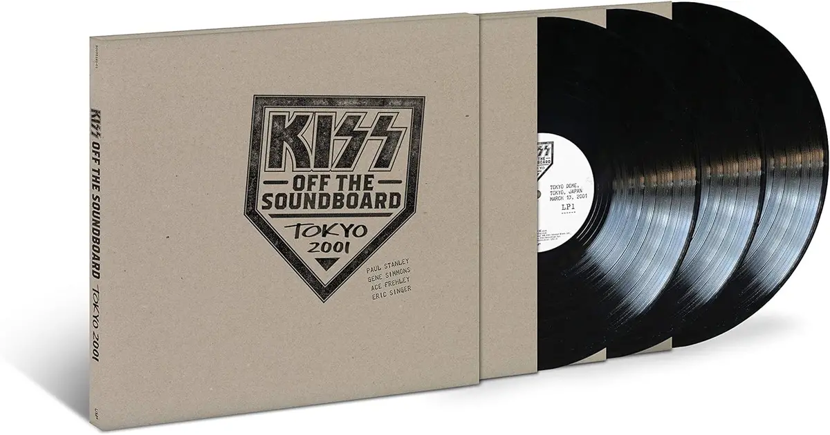 Kiss/Off The Soundboard: Tokyo 2001 (3Lp) [Lp] 1