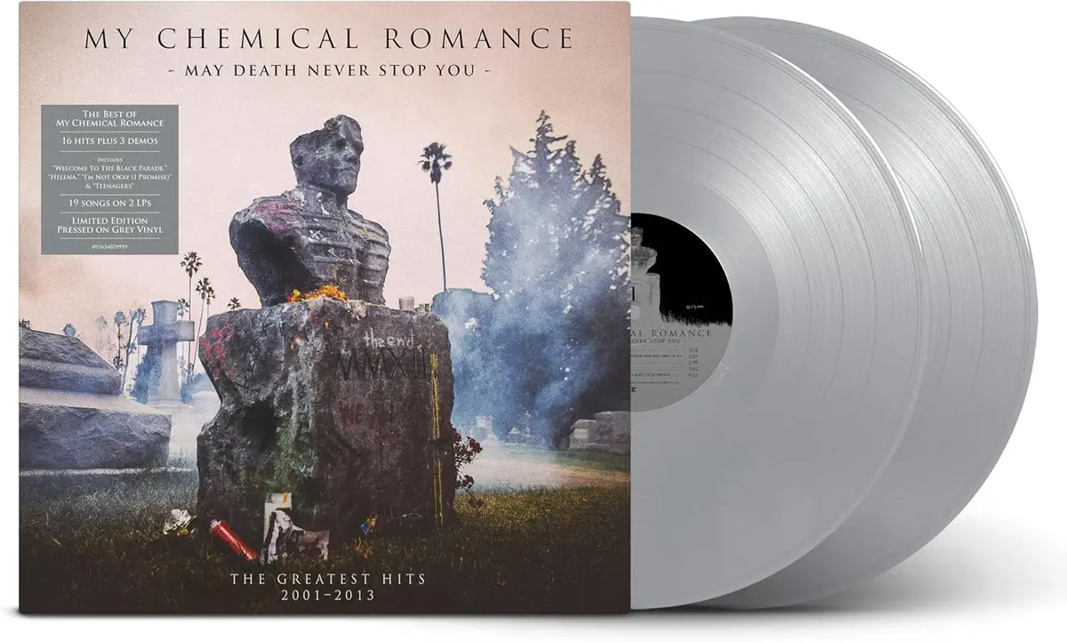 My Chemical Romance/May Death Never Stop You (Grey Vinyl) [Lp] 1