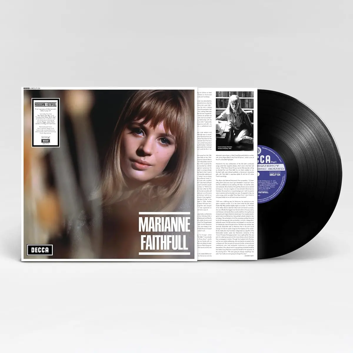 Faithful, Marianne/Marianne Faithfull [Lp] 1