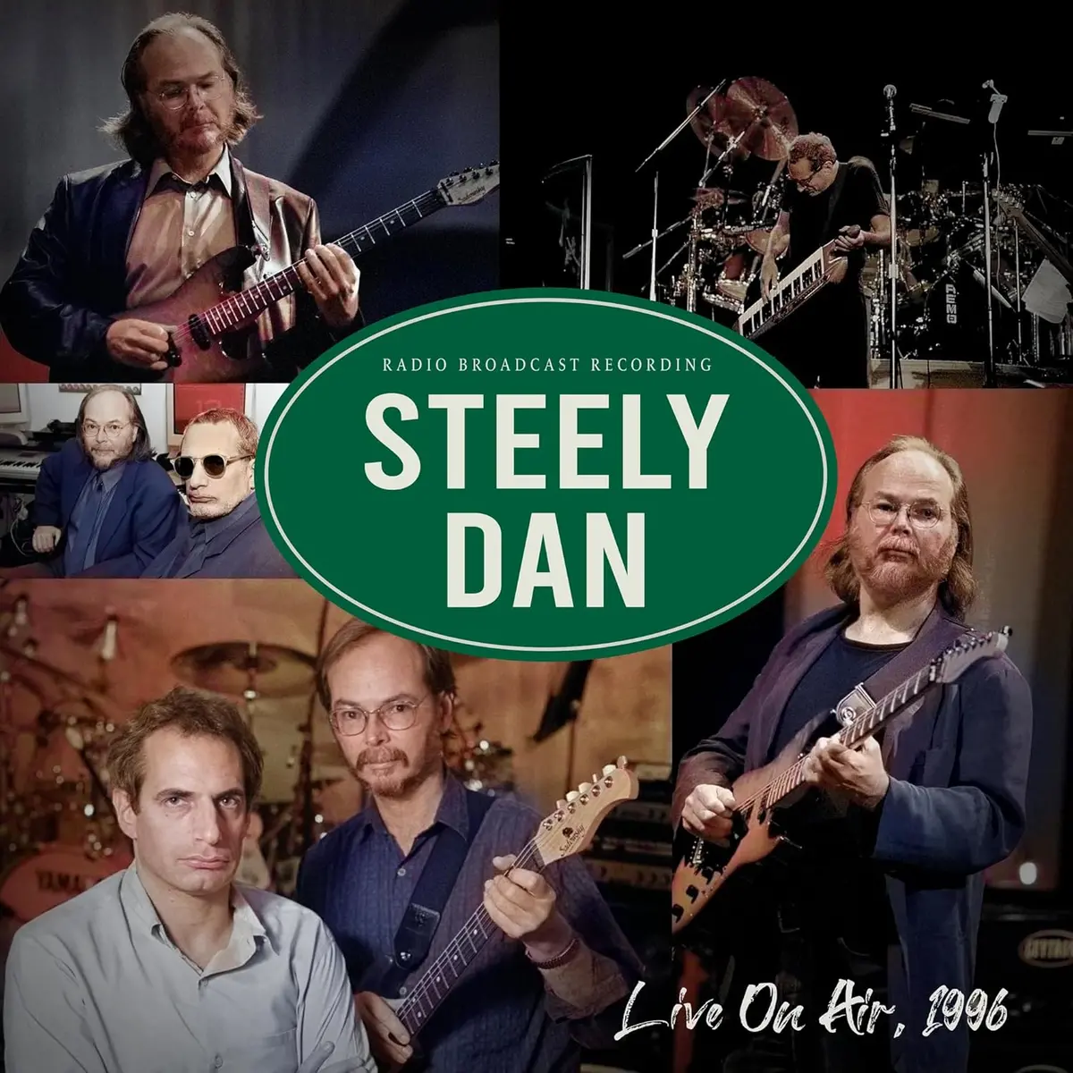 Steely Dan/Live On Air 1996 [Lp] 1