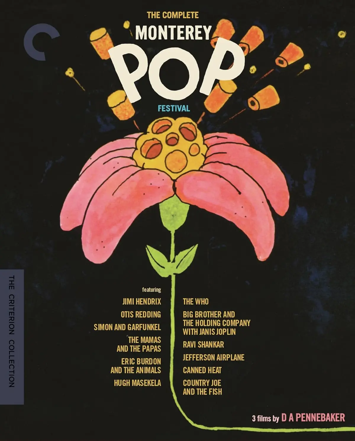 Complete Monterey Pop Festival (3 Disc) [Bluray] 1