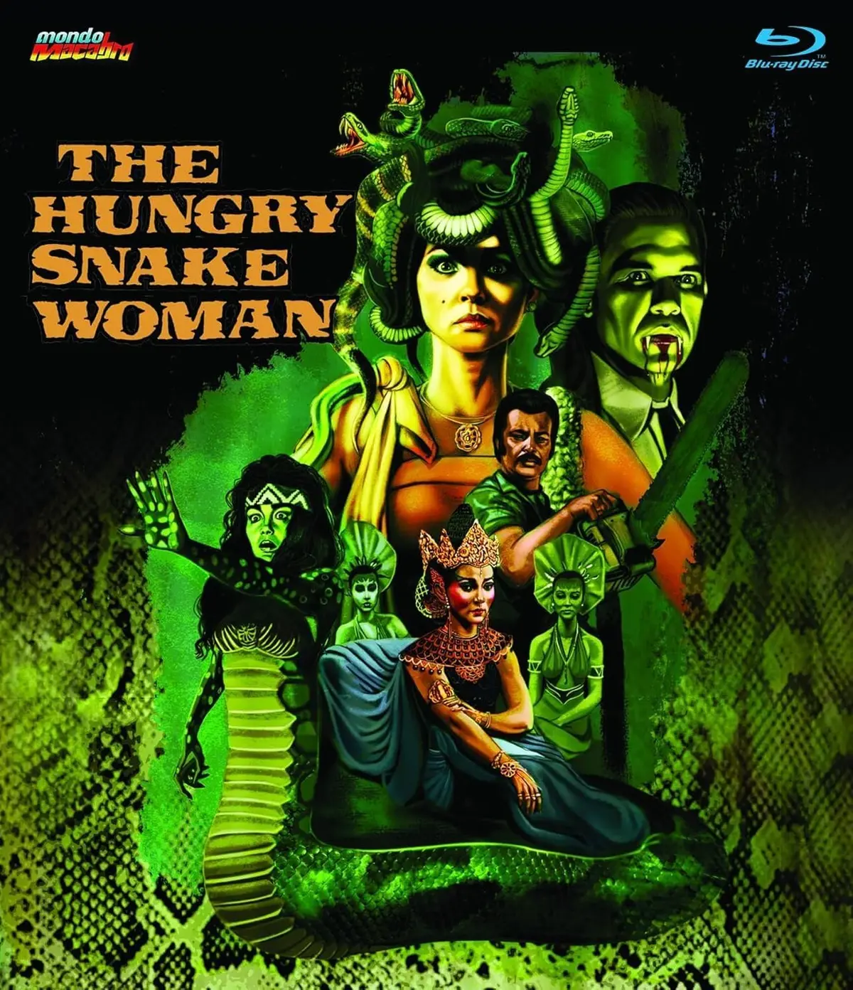 Hungry Snake Woman, The [Bluray] 1