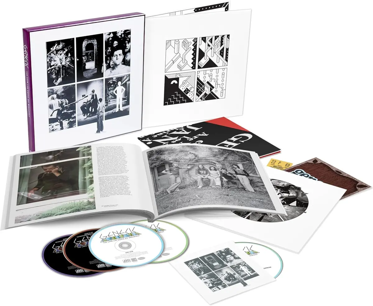 Genesis/The Lamb Lies Down On Broadway (50Th Ann. Super Deluxe 4Cd/Bluray) [Cd] 1