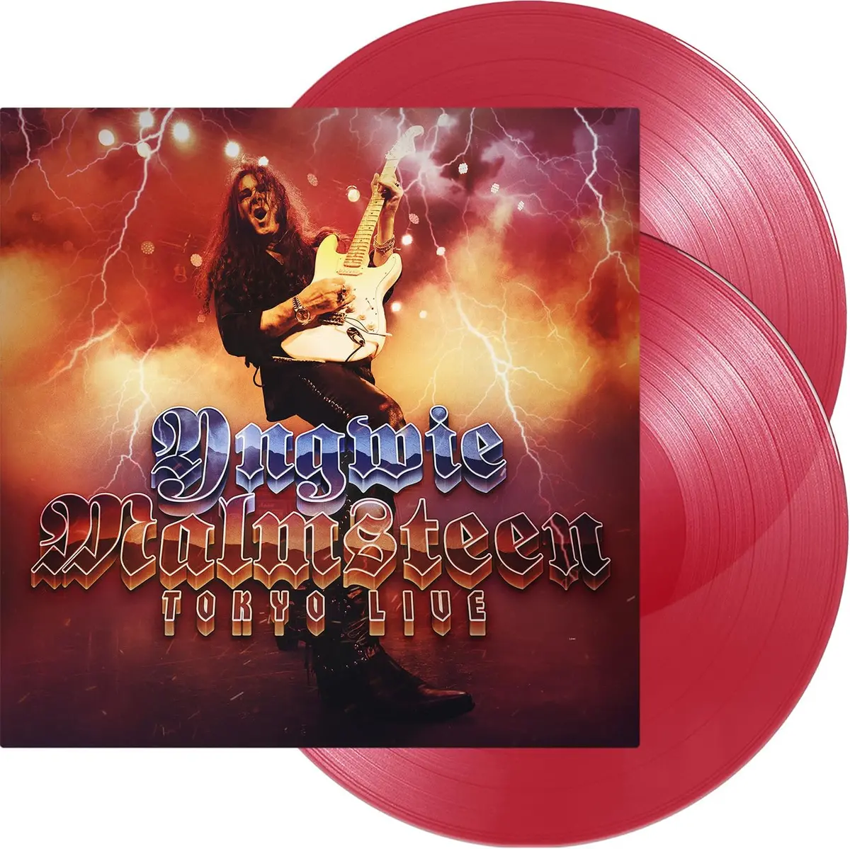 Malmsteen, Yngwie/Tokyo Live (Transparent Red Vinyl) [Lp] 1
