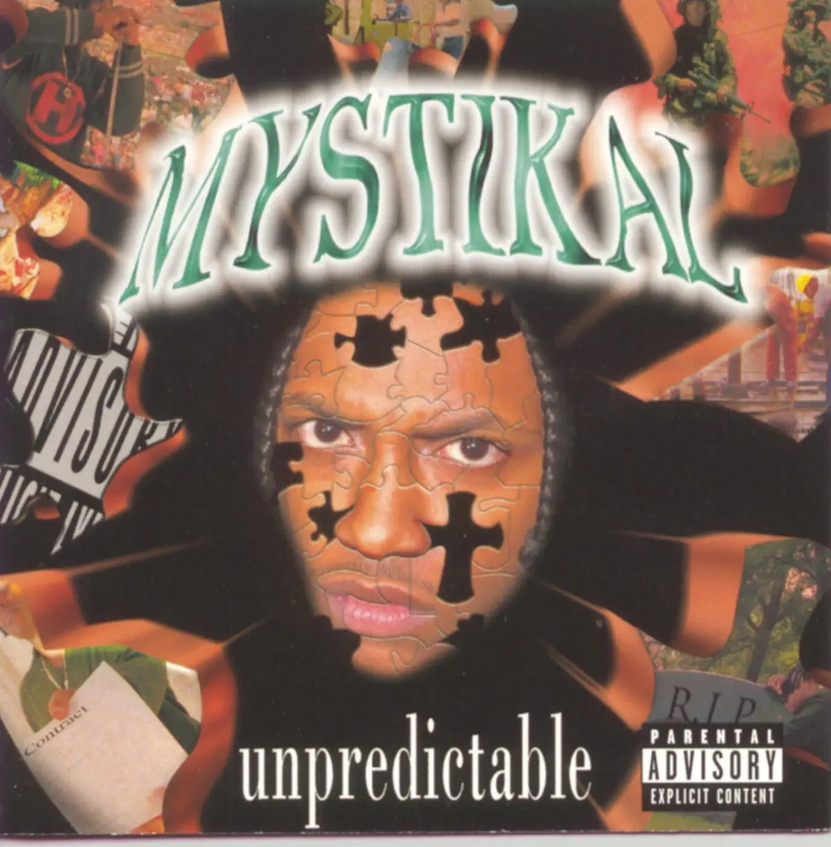 Mystikal/Unpredictable [Cd] 1