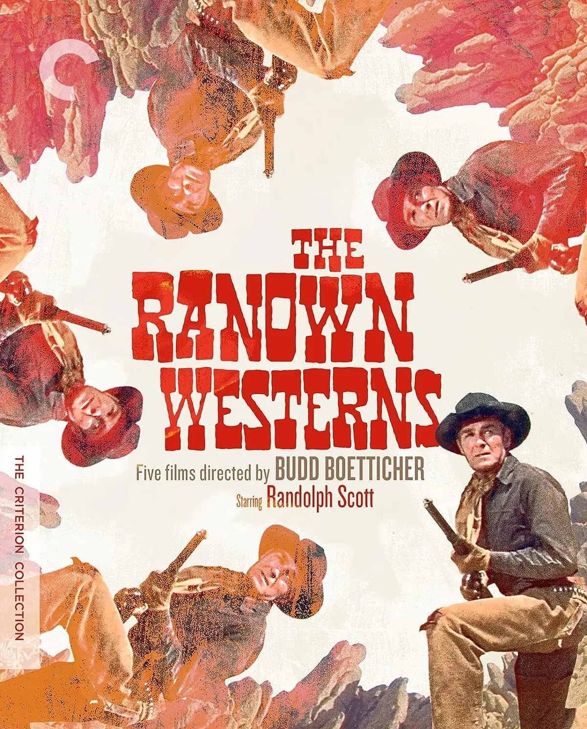Ranown Westerns: Five Films Directed By Budd Boetticher (4K-Uhd + Bluray) [Bluray] 1