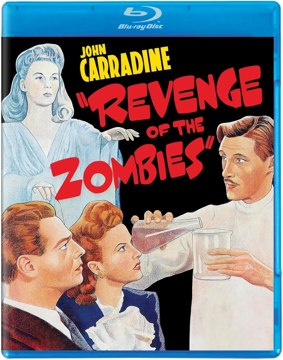Revenge Of The Zombies [Bluray] 1