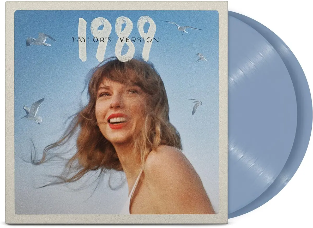 Swift, Taylor/1989: Taylor's Version (Crystal Skies Blue Edition) [Lp] 1