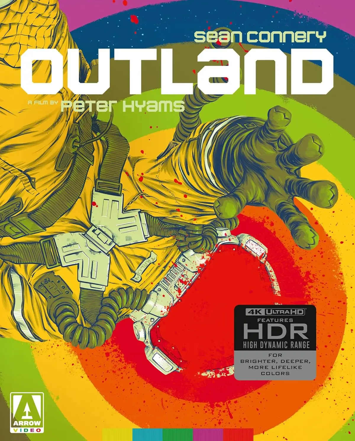 Outland (Limited 4K-Uhd) [Bluray] 1